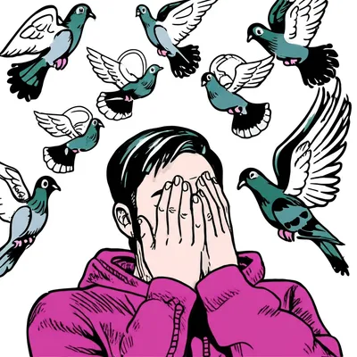 Illustration winged - Image 1