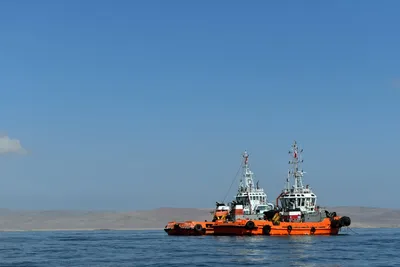Illustration tugboats - Image 2