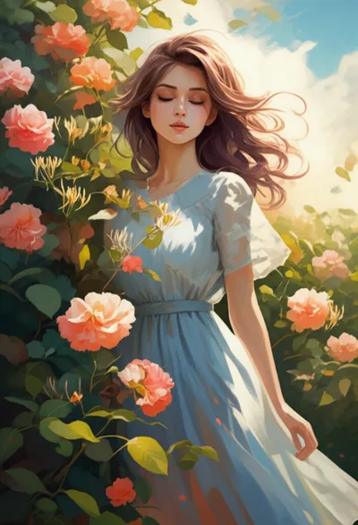 Illustration redolent - Image 1