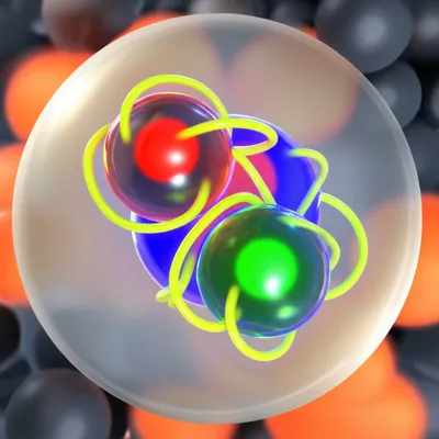 Illustration baryons