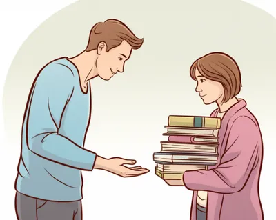 Illustration complaisant