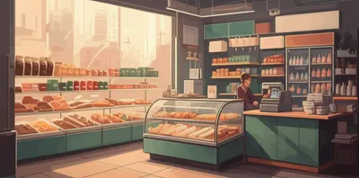 Illustration cafes - Image 1