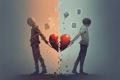 Illustration divided - Image 1