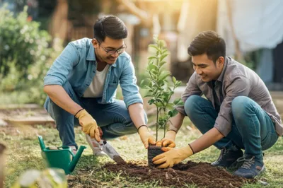 Illustration digger - Image 1