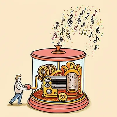 Illustration cranking - Image 1