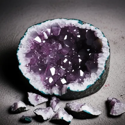 Illustration fracturing