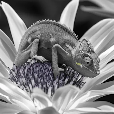 Illustration colorless