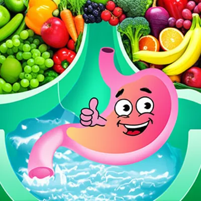 Illustration laxative - Image 1