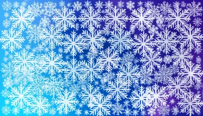 Illustration snowflake - Image 1