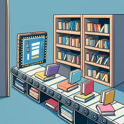 Illustration paging - Image 1