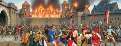 Illustration sacked - Image 1