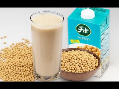 Illustration soymilk - Image 1