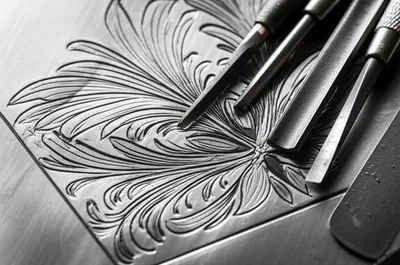 Illustration intaglio - Image 1