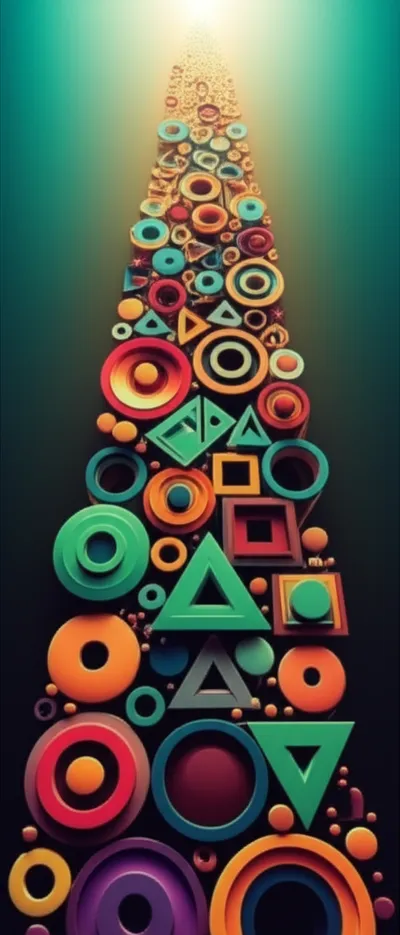 Illustration laddered - Image 1