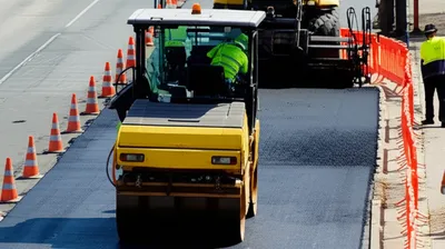 Illustration roadworks - Image 1