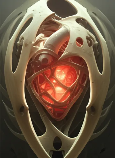 Illustration ribbed - Image 1