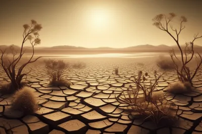 Illustration parched - Image 1