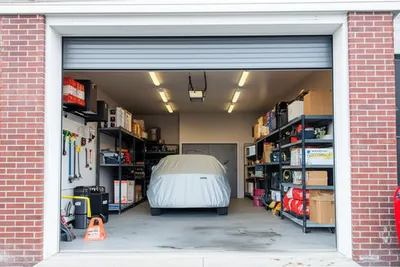 Illustration garages - Image 1