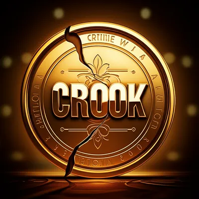 Illustration crook - Image 1