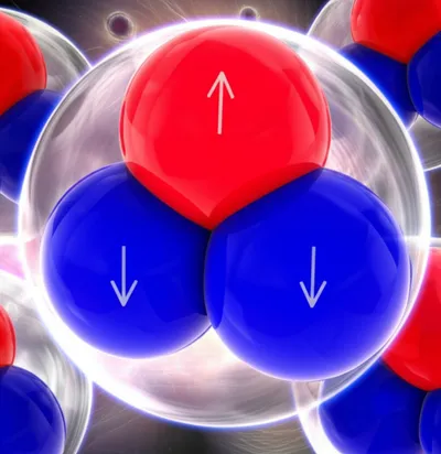 Illustration neutron