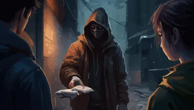 Illustration pedlar - Image 1