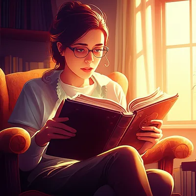 Illustration reads - Image 1