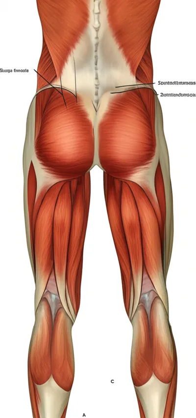 Illustration hamstrings - Image 2
