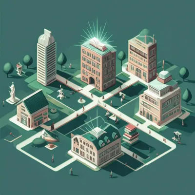 Illustration colleges - Image 1