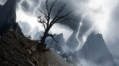 Illustration swords - Image 1