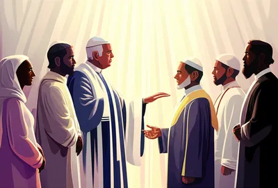 Illustration ordaining - Image 1