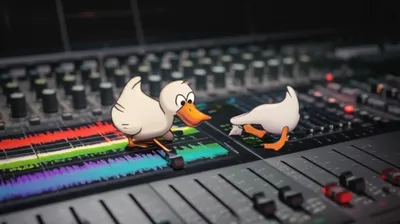 Illustration duck - Image 1