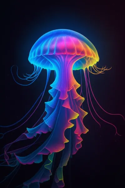 Illustration fluorescent