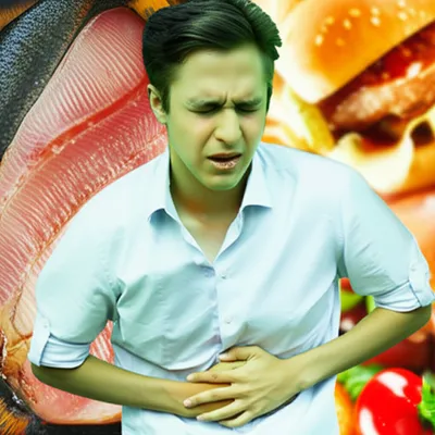 Illustration nauseated - Image 1