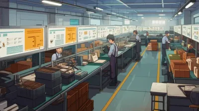 Illustration procedurally - Image 1