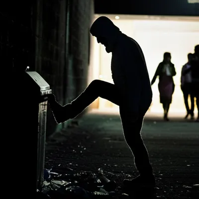 Illustration hooligan - Image 1