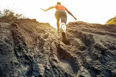 Illustration backsliding