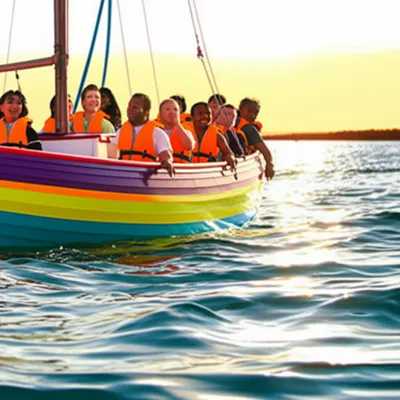 Illustration boats - Image 1