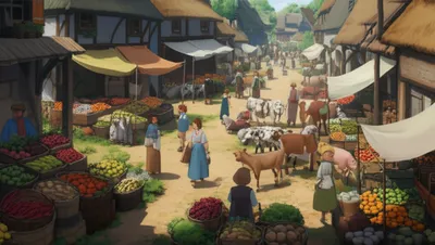 Illustration towns - Image 1