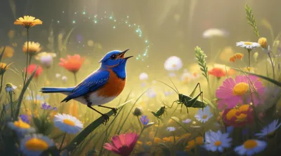 Illustration chirped