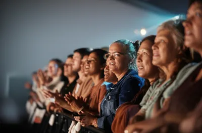 Illustration attendees