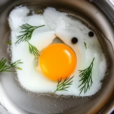 Illustration poached - Image 1