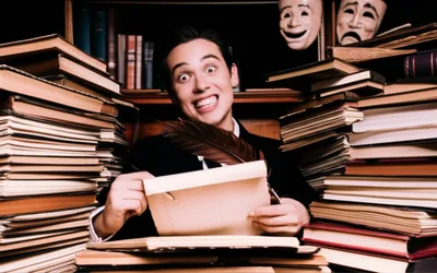 Illustration comedians - Image 1