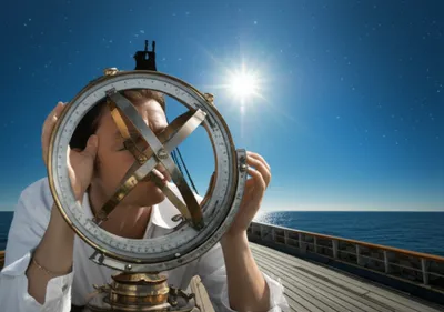 Illustration astrolabe - Image 1