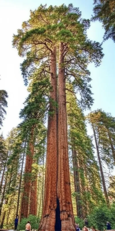 Illustration sequoia - Image 1