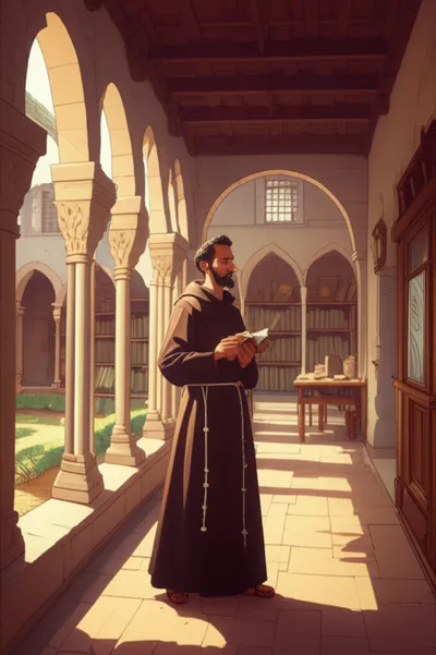 Illustration cannon - Image 1