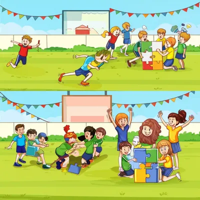 Illustration houses - Image 1