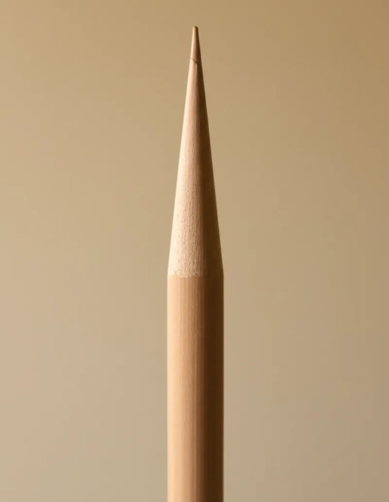 Ilustración visual de la palabra "tapered" - Afinar, estrechar