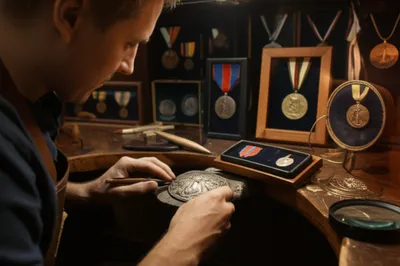 Illustration medallist - Image 1