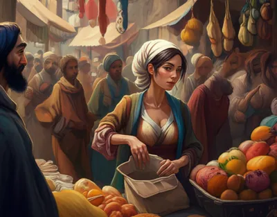 Illustration cutpurse - Image 1