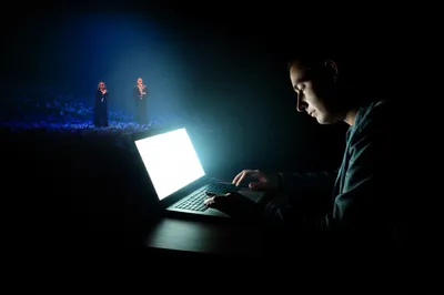 Illustration ghostwriter